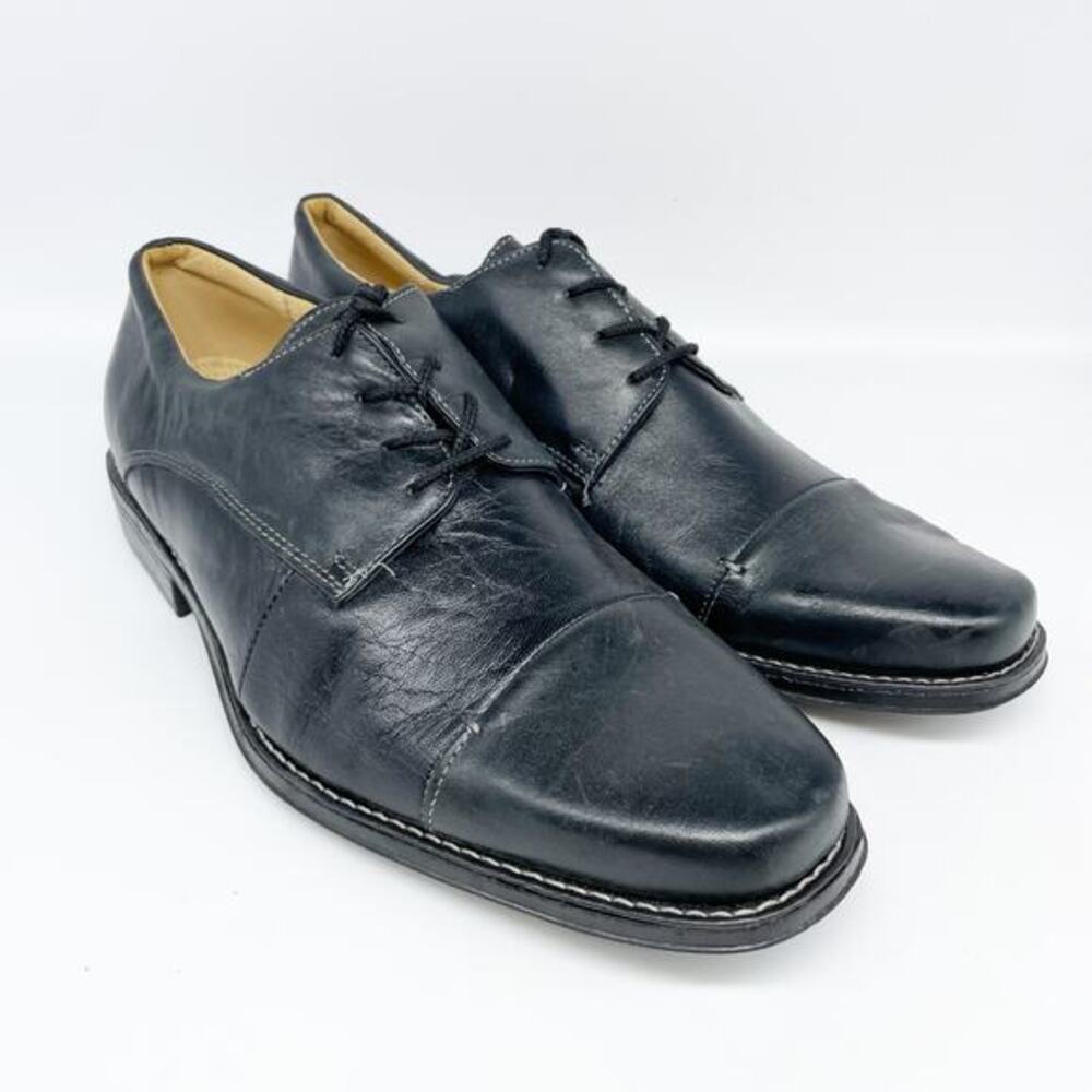 Sandro Moscoloni Men's Gary Cap Toe Derby Oxford Dress‎ Shoes Size 11.5 D
